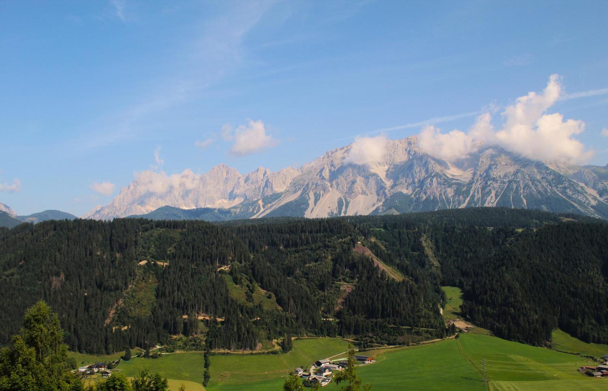 La Montana - Ski & Hiking Lodge Schladming Εξωτερικό φωτογραφία
