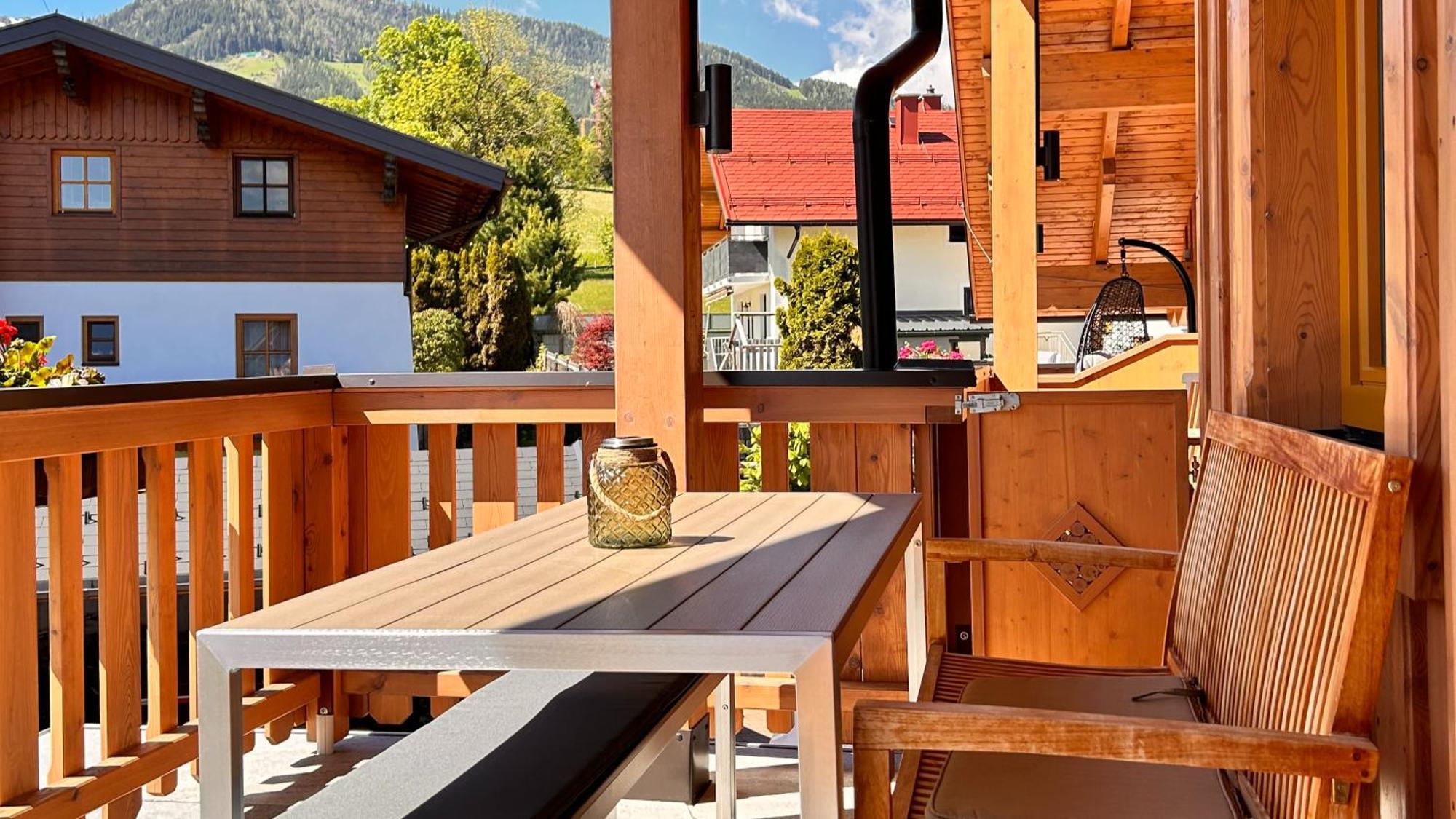 La Montana - Ski & Hiking Lodge Schladming Εξωτερικό φωτογραφία