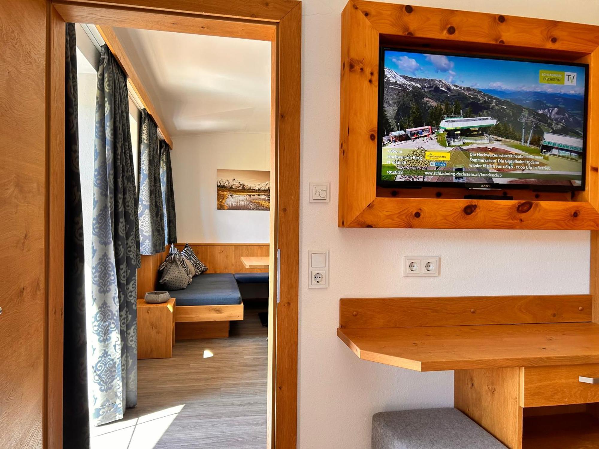 La Montana - Ski & Hiking Lodge Schladming Εξωτερικό φωτογραφία