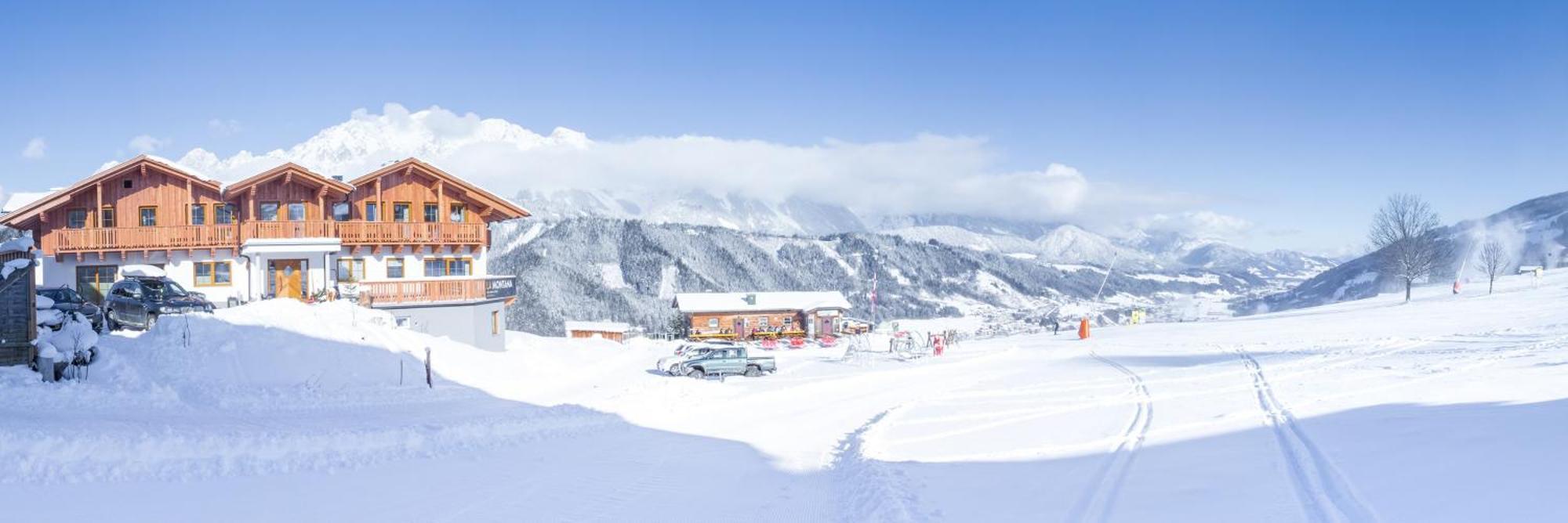 La Montana - Ski & Hiking Lodge Schladming Εξωτερικό φωτογραφία